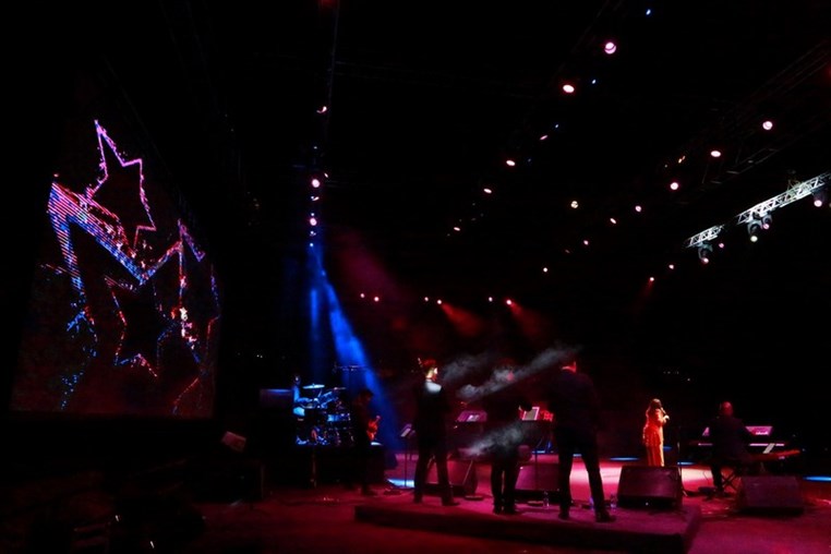 Gloria Gaynor at Ehdeniyat